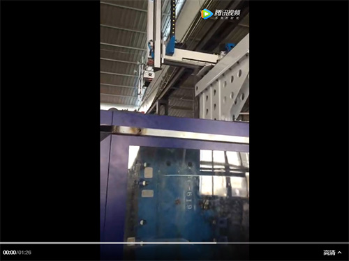 汽车内饰件专用大型机械手